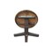 International Concepts 36 in. Solid Wood Round Top Pedestal Table w/12 in. Leaf-30.1 in.High-Dining Height in Hickory/Coal K45-36RXT-23B - alternate 2